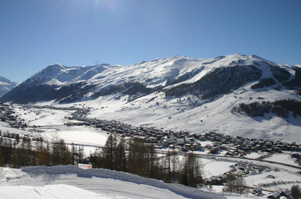 Appartamento Stefan Trepalle Livigno Buitenkant foto