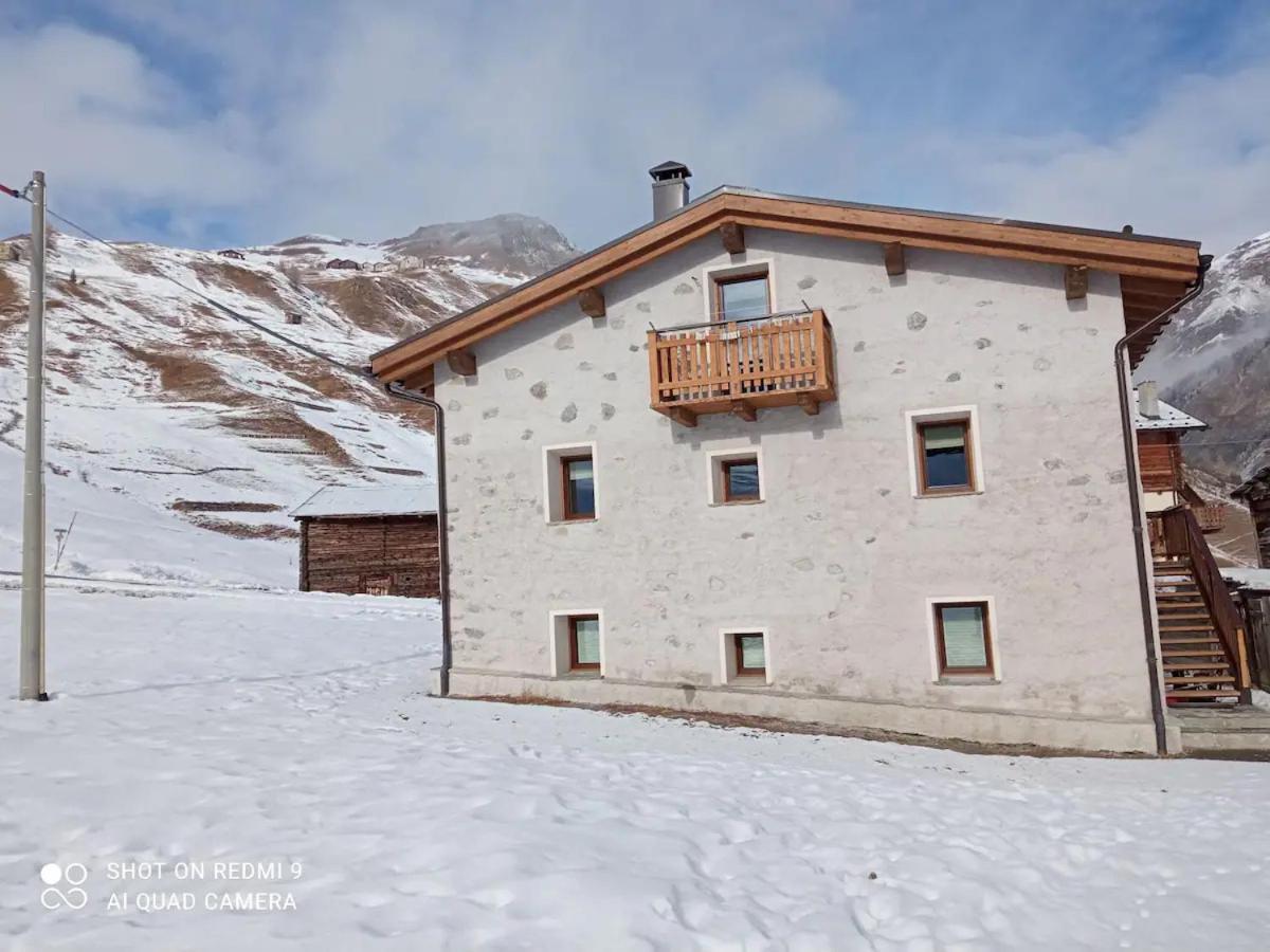 Appartamento Stefan Trepalle Livigno Buitenkant foto