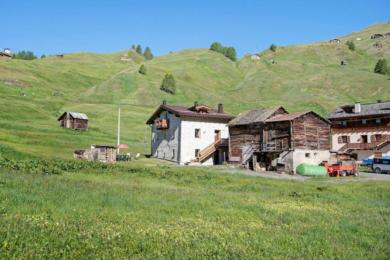 Appartamento Stefan Trepalle Livigno Buitenkant foto